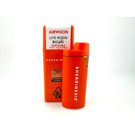 Airwhon - 0.5G Live Rosin Pen