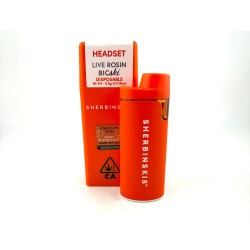 Headset- 0.5G Live Rosin Pen