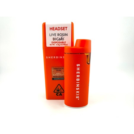 Headset- 0.5G Live Rosin Pen