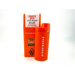 Snack Box- 0.5G Live Rosin Pen