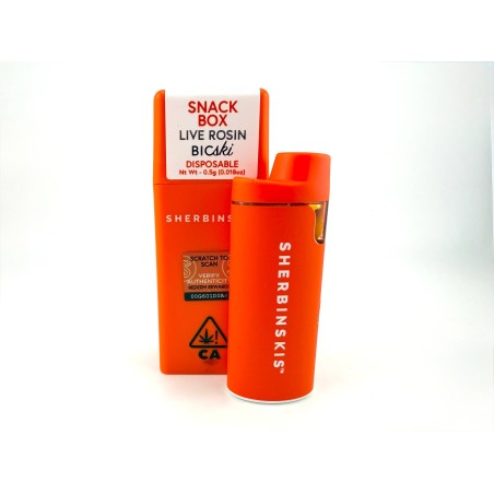 Snack Box- 0.5G Live Rosin Pen