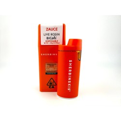 Zauce - 0.5G Live Rosin Pen
