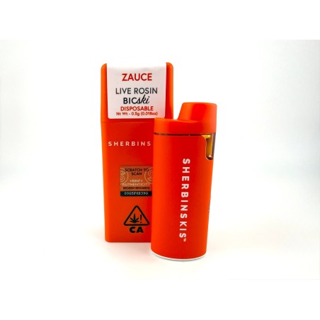 Zauce - 0.5G Live Rosin Pen