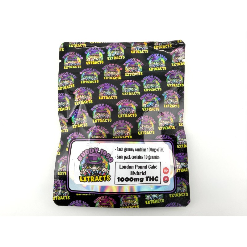 London Pound Cake (1000MG)