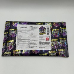 London Pound Cake Wonka Bar