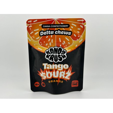 Orange Tango Sourz - Kandy Krush Edibles