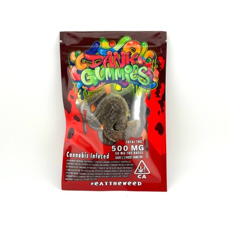 Gummy Snakes - Dank Gummies
