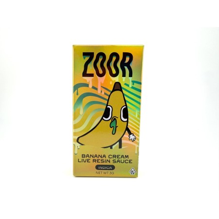 Banana Cream - 3G Live Resin Sauce Pen