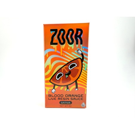 Blood Orange - 3G Live Resin Sauce Pen