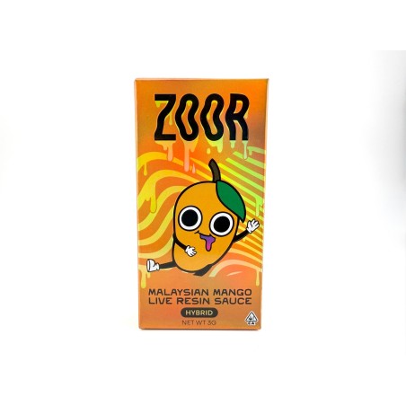 Malaysian Mango - 3G Live Resin Sauce Pen