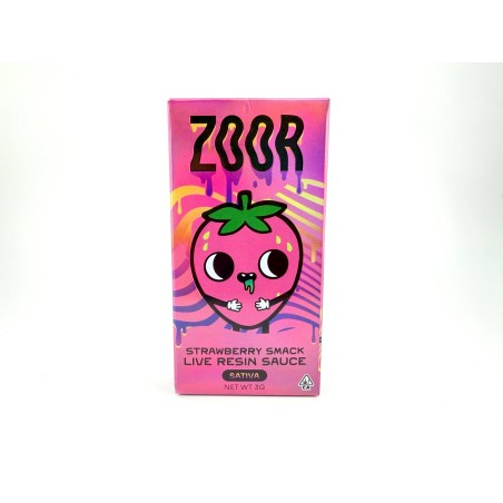 Strawberry Smack - 3G Live Resin Sauce Pen