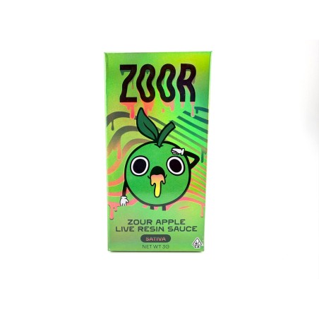 Zour Apple - 3G Live Resin Sauce Pen