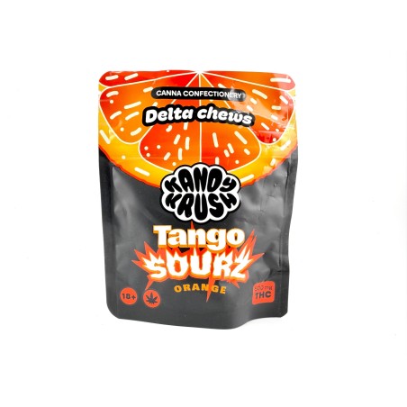 Orange Tango Sourz - Kandy Krush Edibles