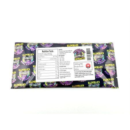 Purple Punch Wonka Bar 1000mg